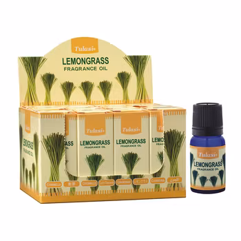 Lemongrass, Citrongräs, Doftolja 10ml, Tulasi