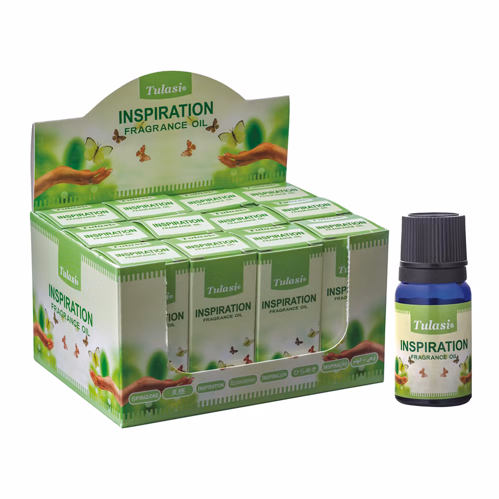 Inspiration, Doftolja 10ml, Tulasi