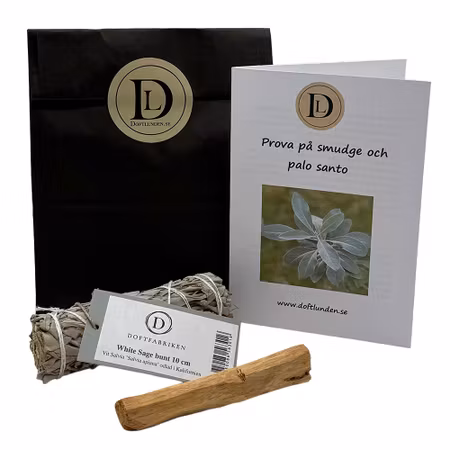 Prova på kit - Palo santo & smudge