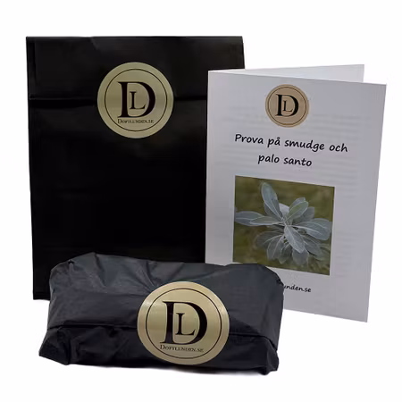Prova på kit - Palo santo & smudge