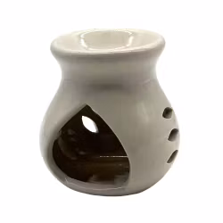 Utskurna mönster, Beige, Aromalampa