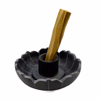 Rökelsehållare för palo santo, Lotus Sandsten