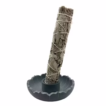 Rökelsehållare för vit salvia, Lotus Sandsten