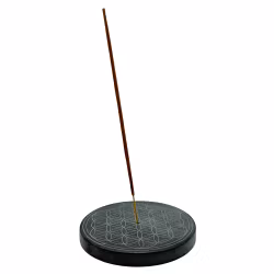 Grå Mandala, Rund Rökelsehållare, Sandsten