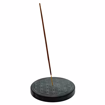 Grå Mandala, Rund Rökelsehållare, Sandsten