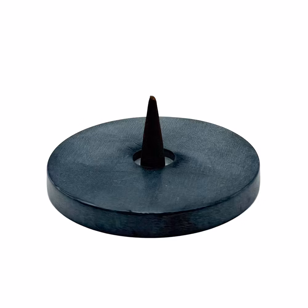 Grå Mandala, Rund Rökelsehållare, Sandsten