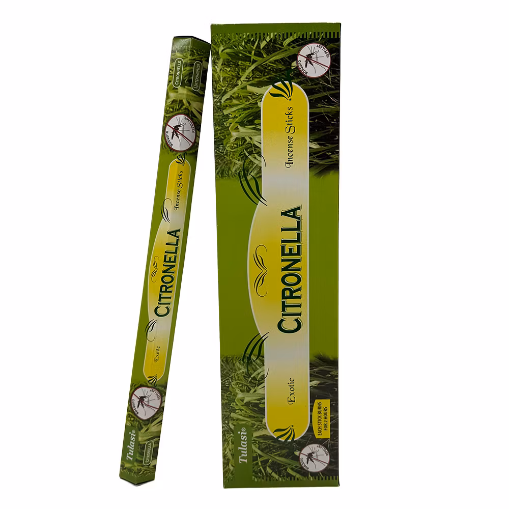 Citronella, Tulasi Trädgårdsrökelse