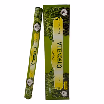 Citronella, Tulasi Trädgårdsrökelse