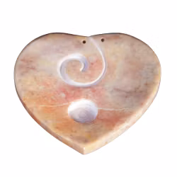 Hjärtformad rökelsehållare, Täljsten