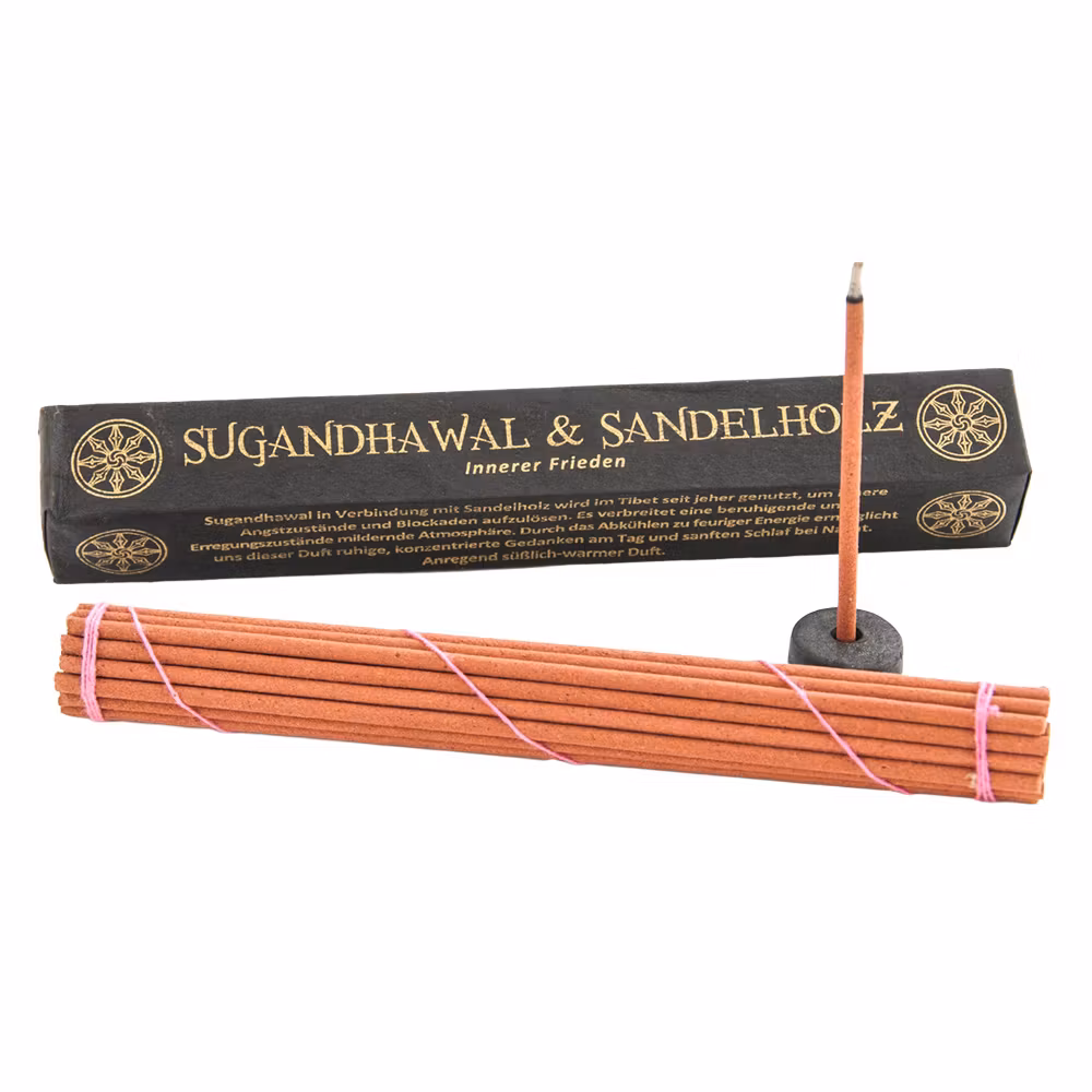 Sugandhawal & Sandalwood, Tibetansk rökelse