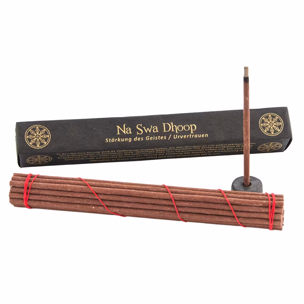 Na Swa Dhoop, Tibetansk rökelse