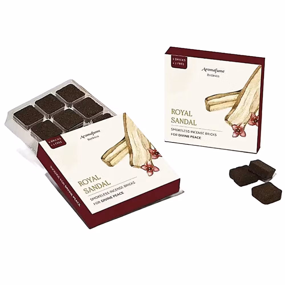 Royal Sandal, Rökelsetabletter, Aromafume