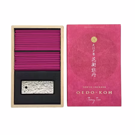 Peony Tree, Pion, Oedo-Koh, Japansk rökelse, Nippon Kodo