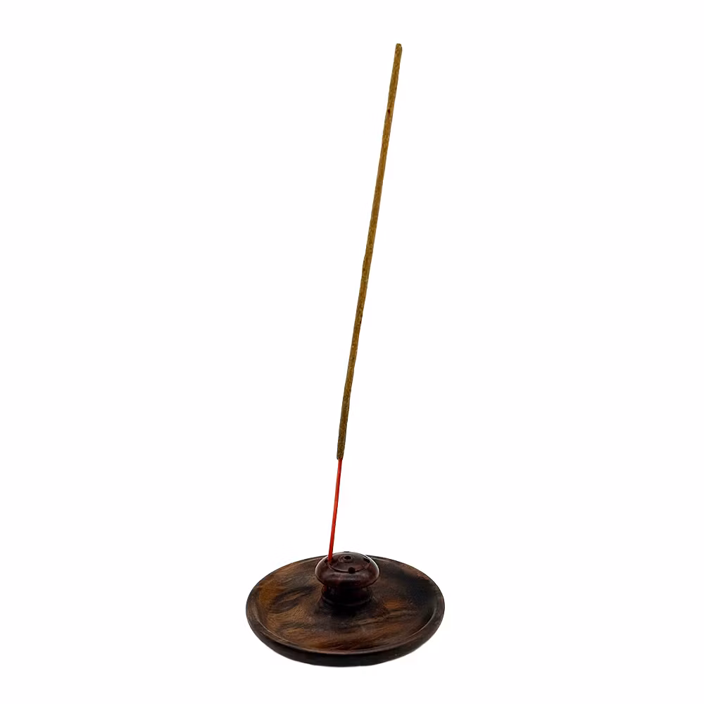 Rökelsehållare, rund för fem pinnar