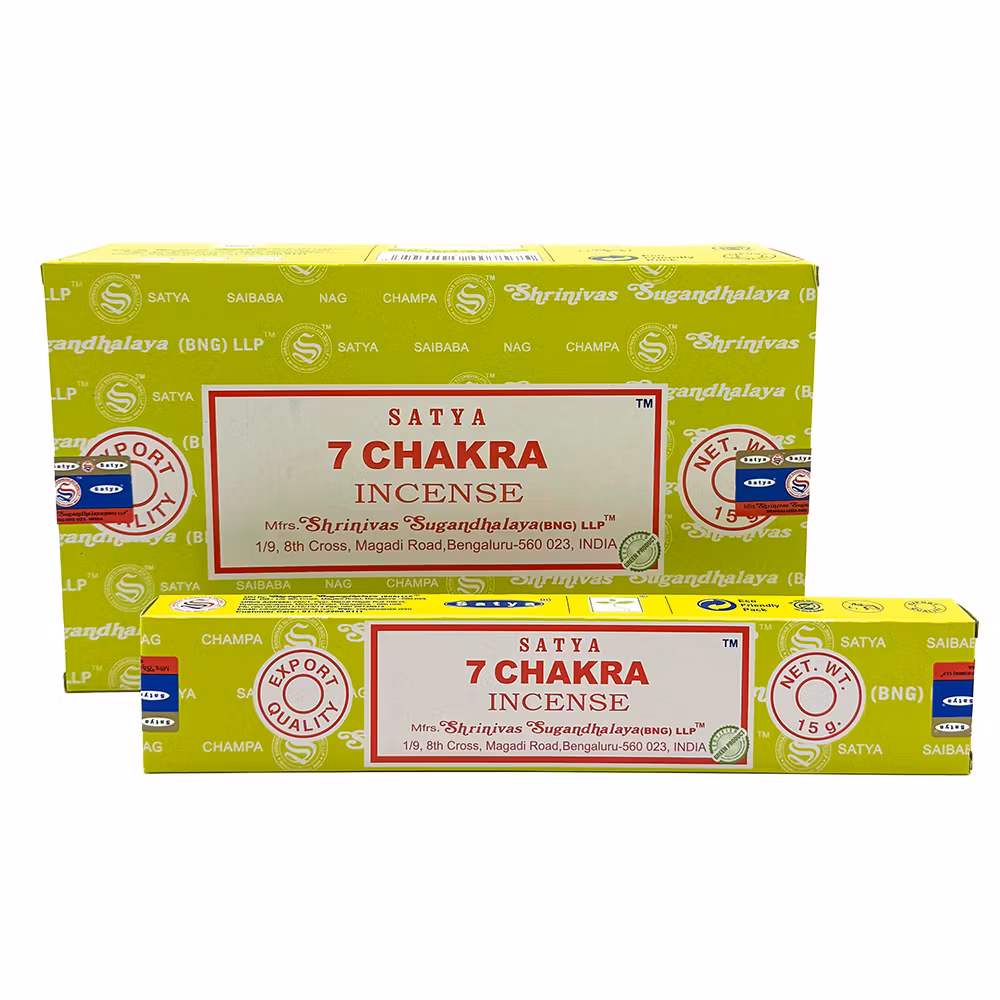7 Chakra, Rökelse, Satya