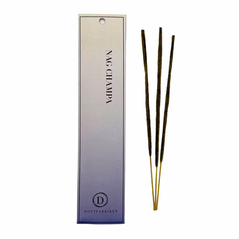 Nag Champa, Rökelse, Doftfabriken