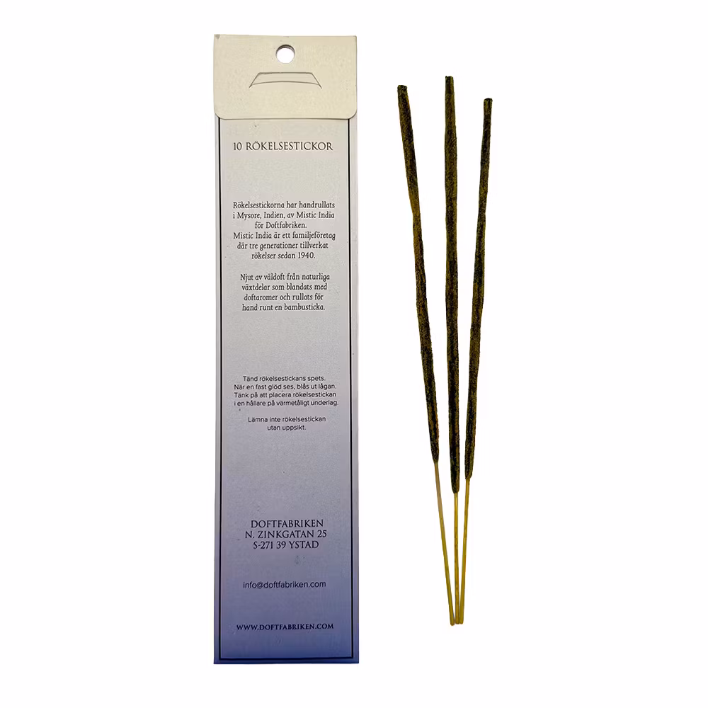 Nag Champa, Rökelse, Doftfabriken