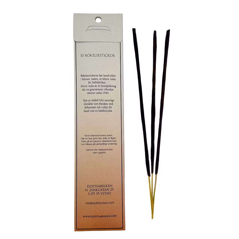 Royal Oudh, Rökelse, Doftfabriken