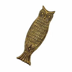 Uggla, Guld, Rökelsehållare metall