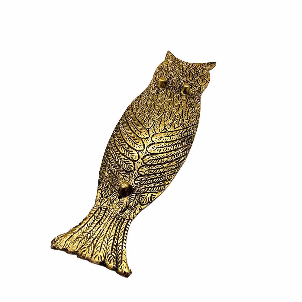 Uggla, Guld, Rökelsehållare metall
