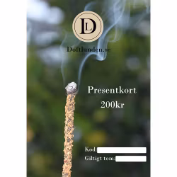 Presentkort 200kr