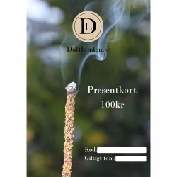 Presentkort 100kr