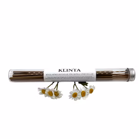 Rökelsepinnar, Mygg, Klinta