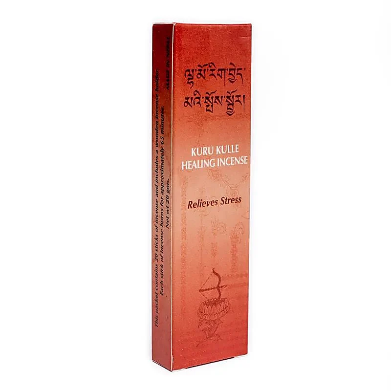Kurukulle - Relieves Stress, Tibetansk rökelse