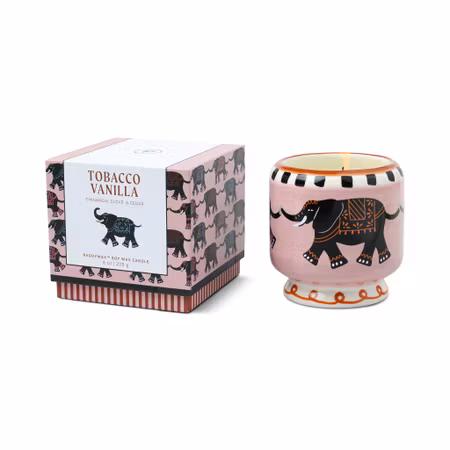 Doftljus Adopo, Elefant - Tobacco & Vanilla