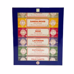 Nr1 Presentförpackning, 6-pack Rökelse, Satya