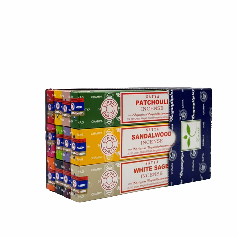 Favoritpack, Rökelse, Storpack, Satya