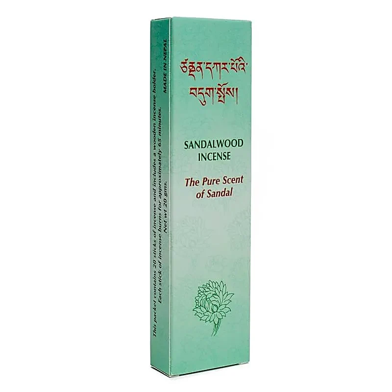 Sandalwood - The pure scent of sandal, Tibetansk rökelse