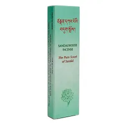 Sandalwood - The pure scent of sandal, Tibetansk rökelse