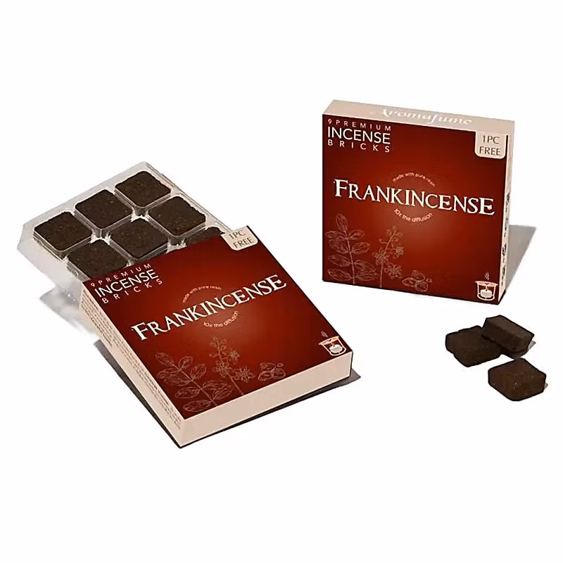 Frankincense, Rökelsetabletter, Aromafume