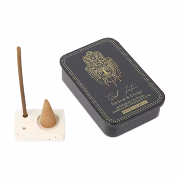 Good Fortune, Patchouli & Orange, Rökelsebox, PureWorks