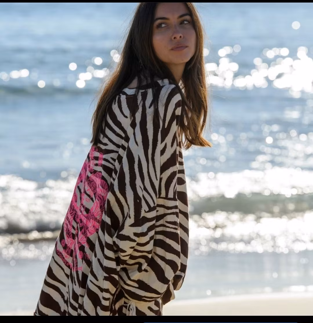 ZEBRA OVERSIZE SET