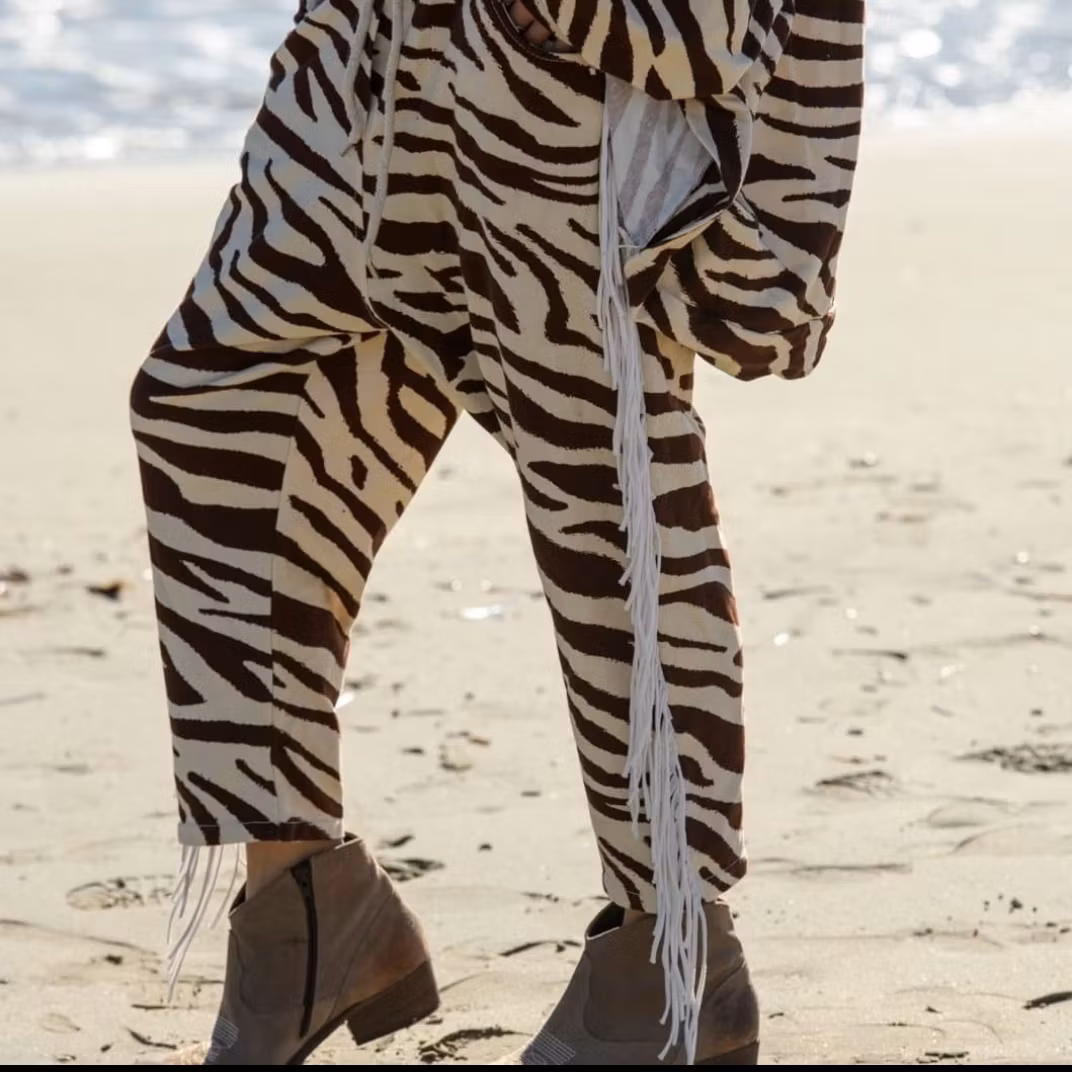 ZEBRA OVERSIZE SET