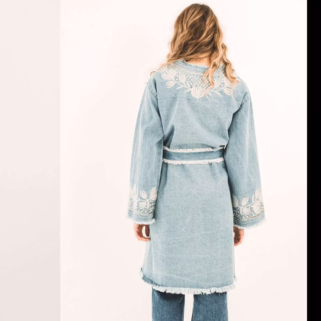 JEANS KIMONO