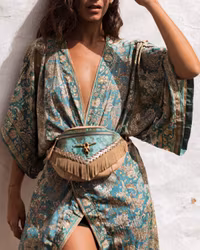 Silk kimono Turkos