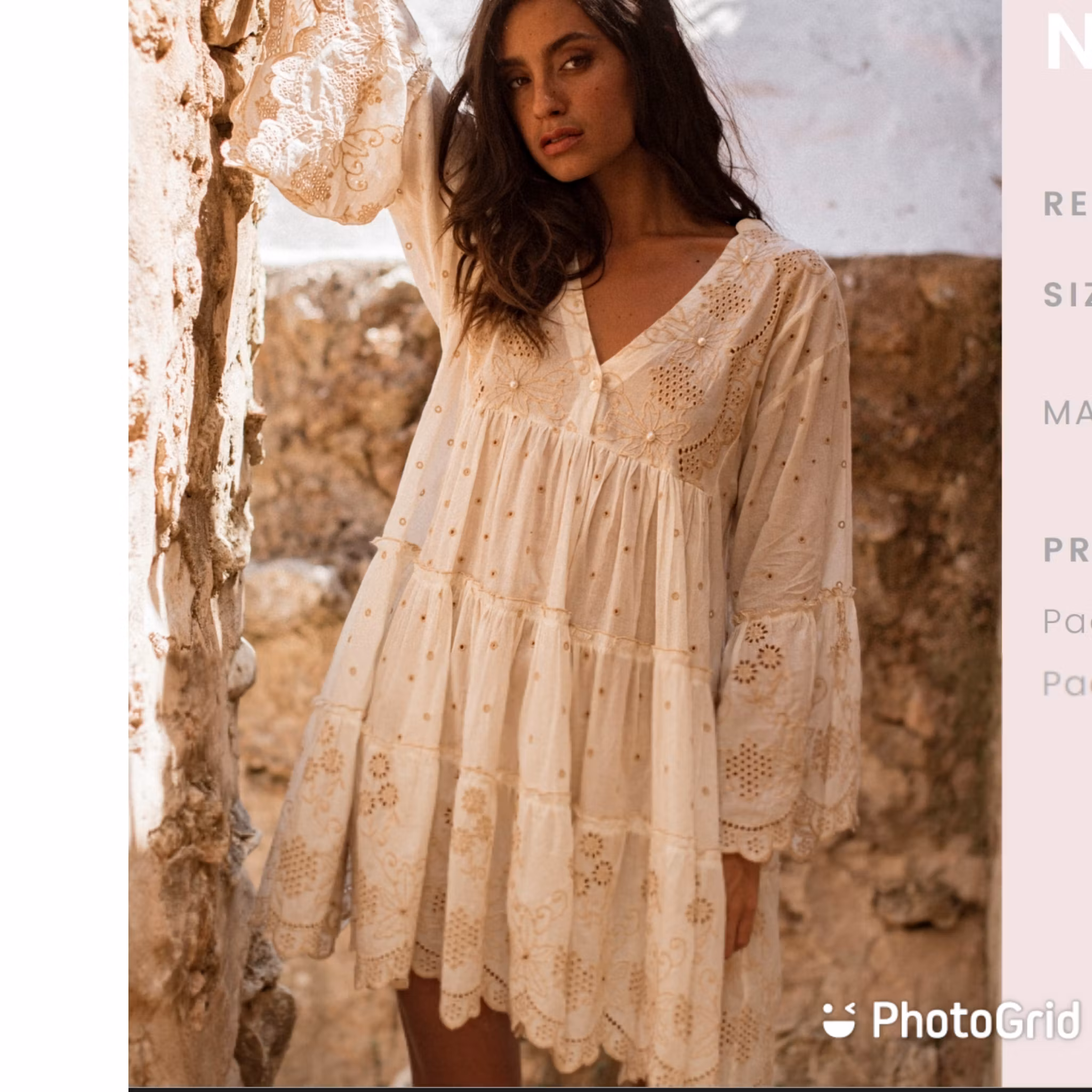 NAOMI DRESS