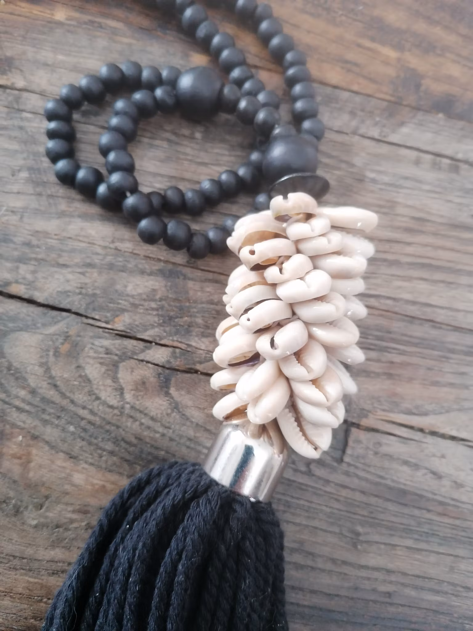 HALSBAND BOHO BIG TASSEL