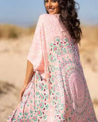 KIMONO IBIZA LIGHT PINK
