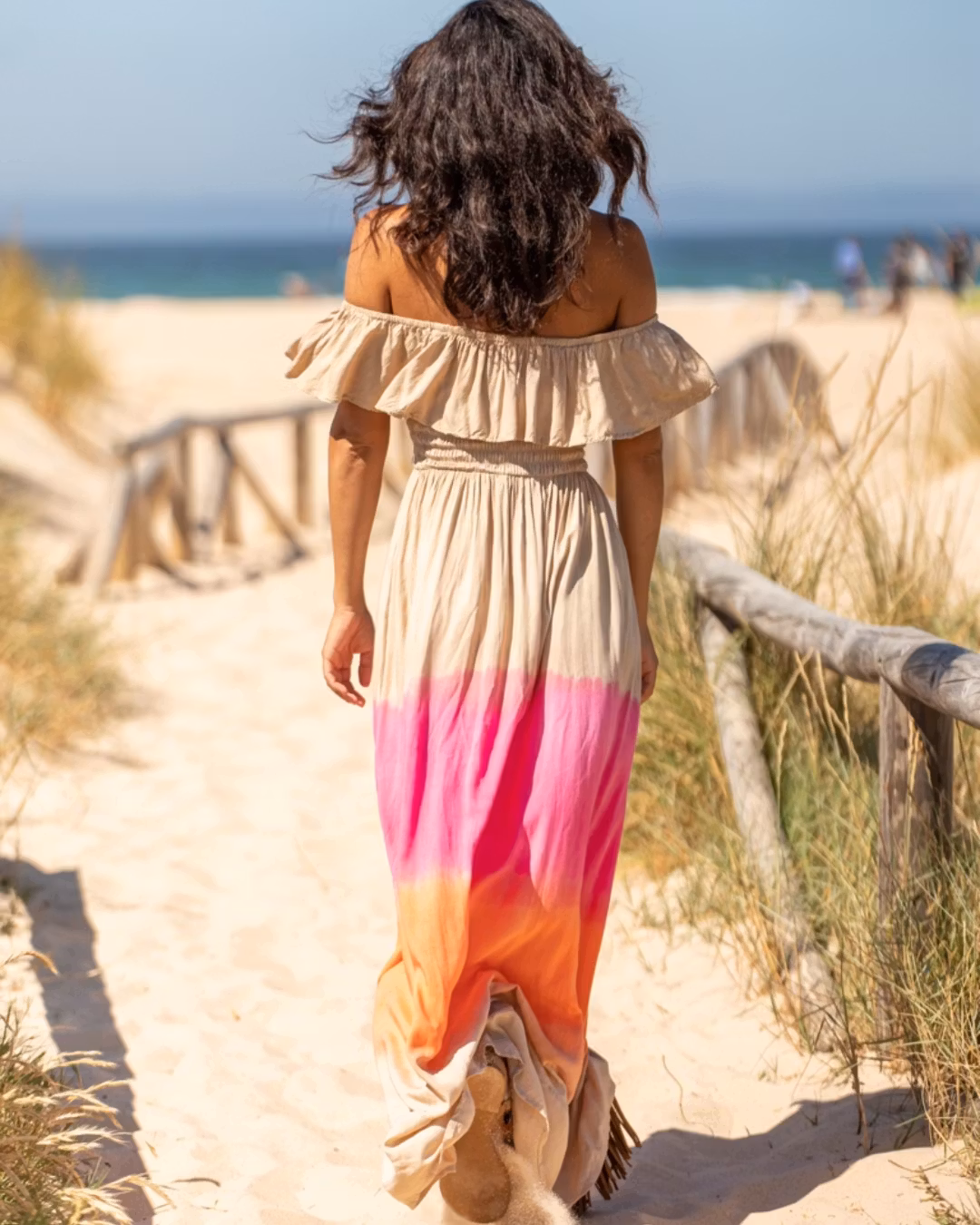 DRESS SELENE PINK