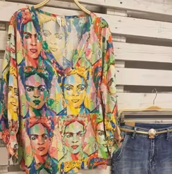 BLOUSE FRIDA FALHO
