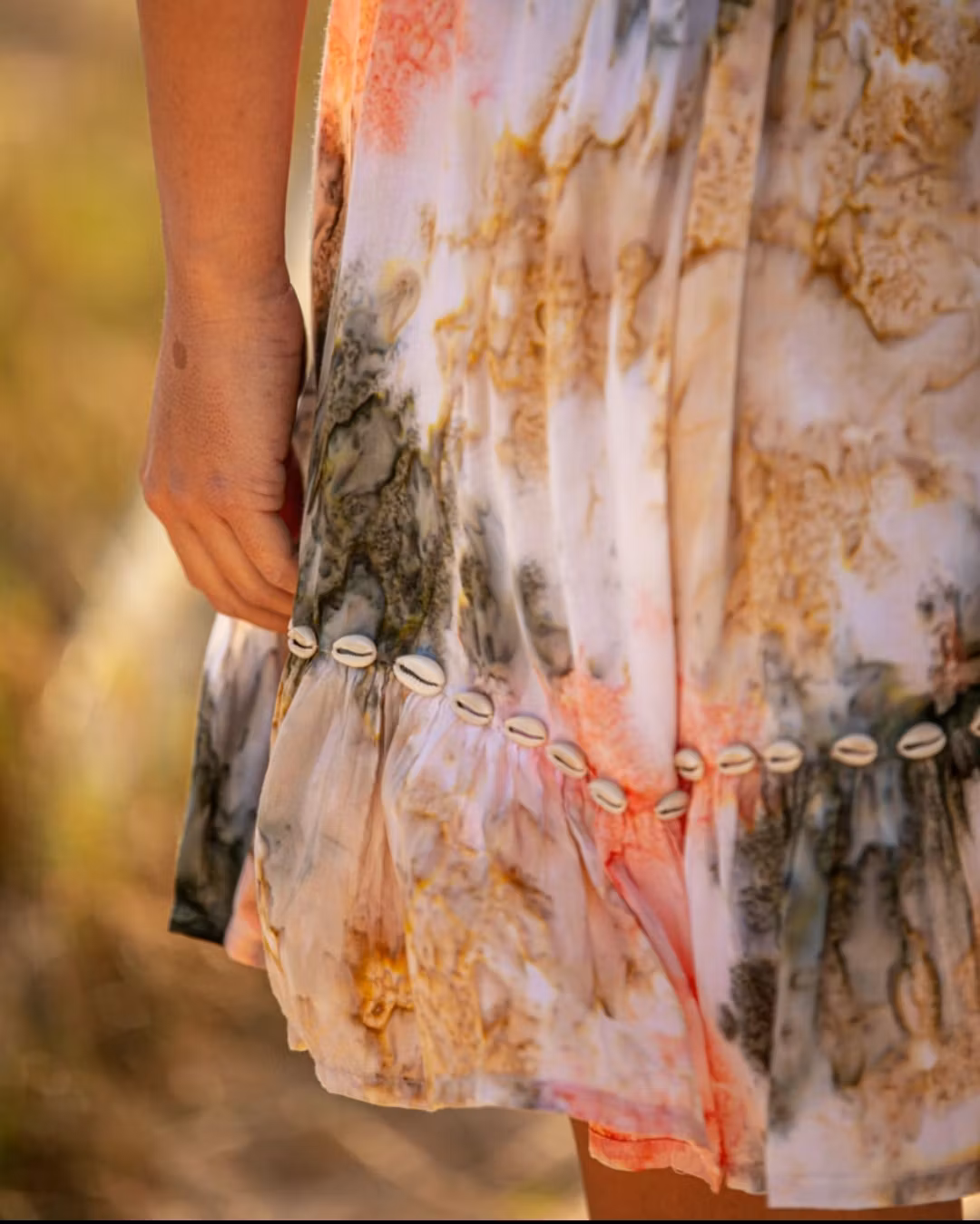 DRESS SELENE PINK SHELL
