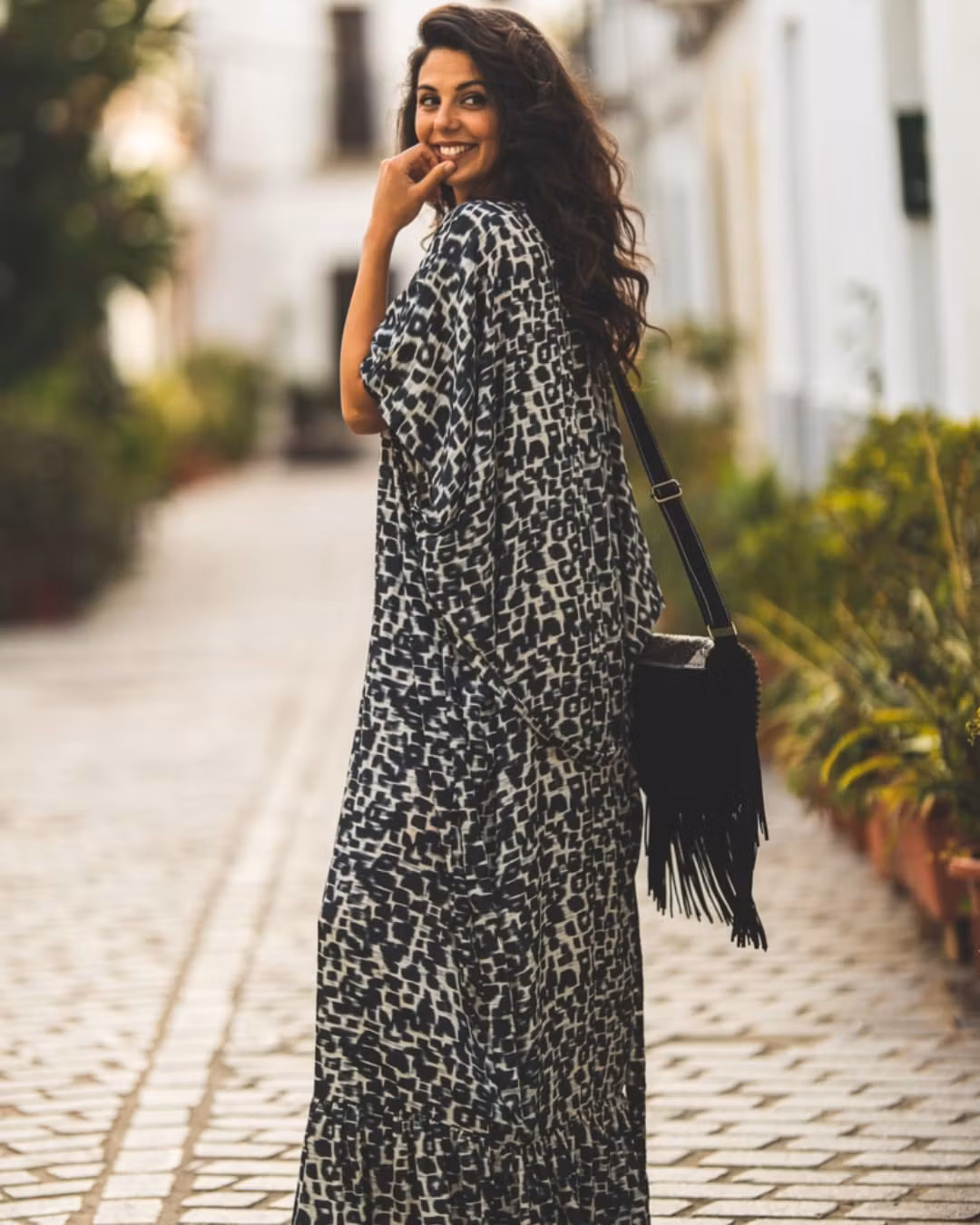 KAFTAN BLACK