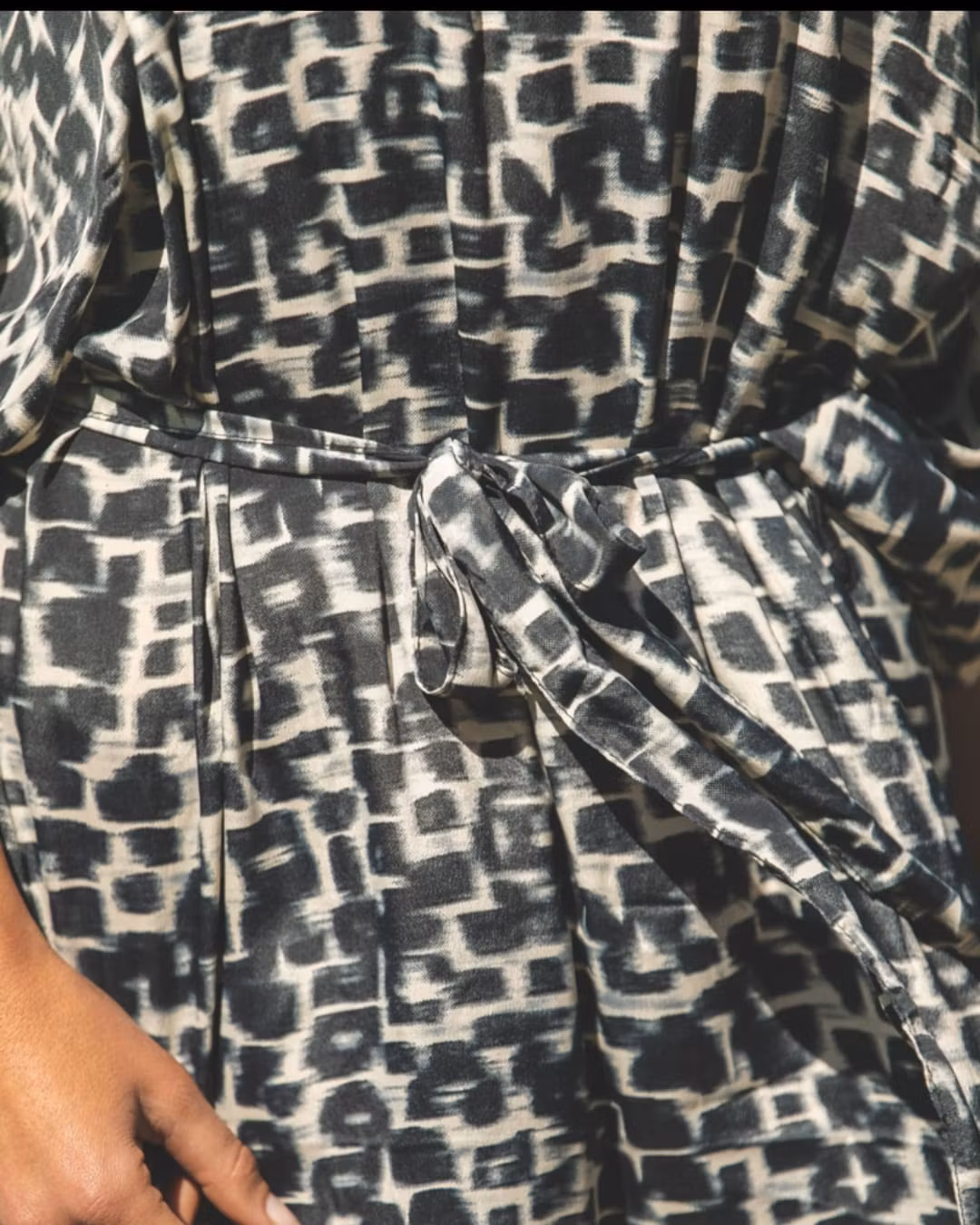 KAFTAN BLACK