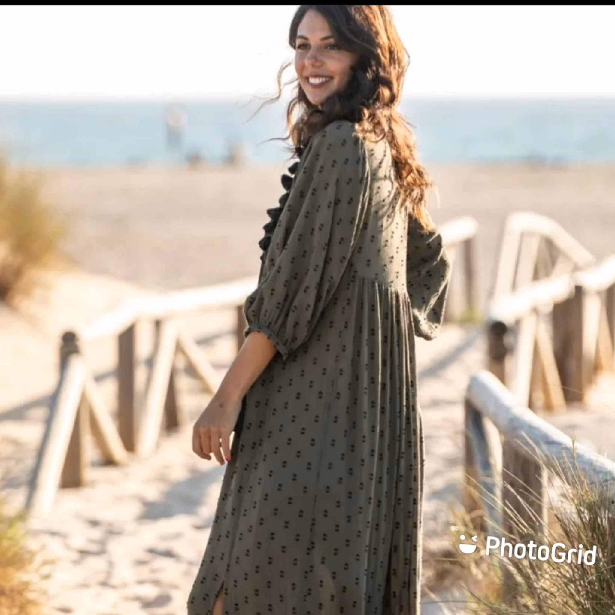 Boho dress Tassel