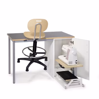 Symaskinebord med elektrisk højdejustering Symaskinebord med elektrisk højdejustering Symaskinebord med elektrisk højdejustering Symaskinebord med elektrisk højdejustering