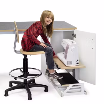 Symaskinebord med elektrisk højdejustering Symaskinebord med elektrisk højdejustering Symaskinebord med elektrisk højdejustering Symaskinebord med elektrisk højdejustering